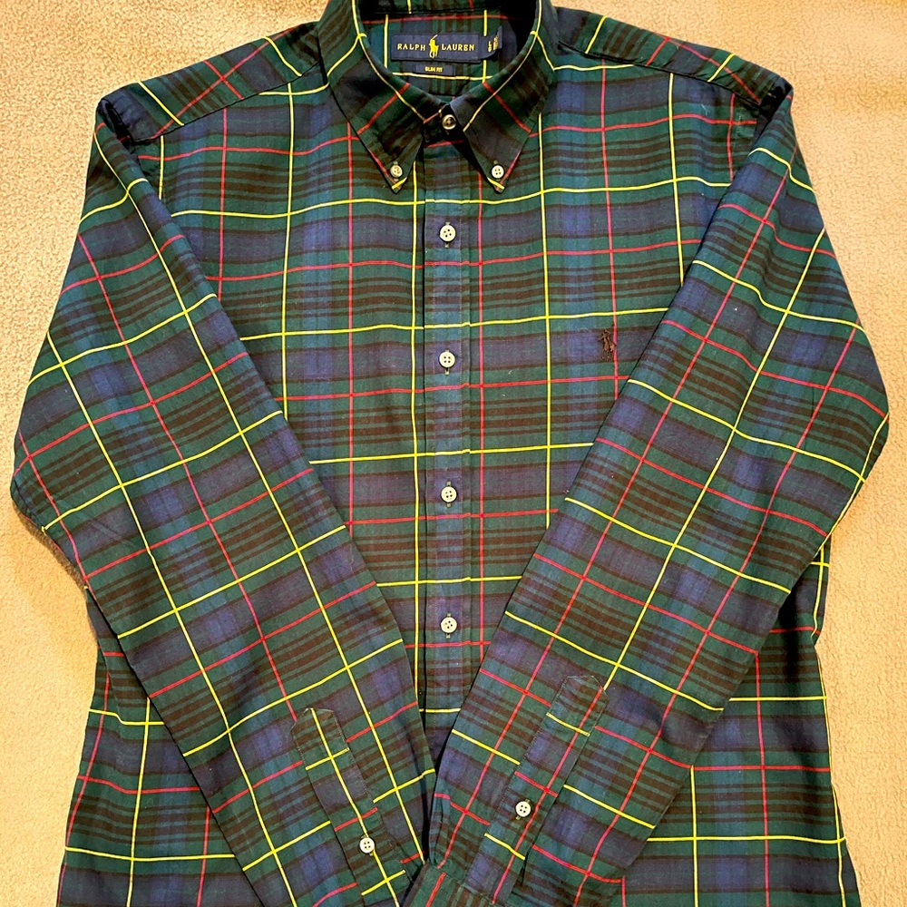 Ralph Lauren Men's Plaid Shirt